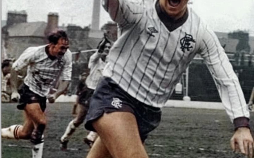 Image for Dave, Davie, Davie Cooper on the Wing 