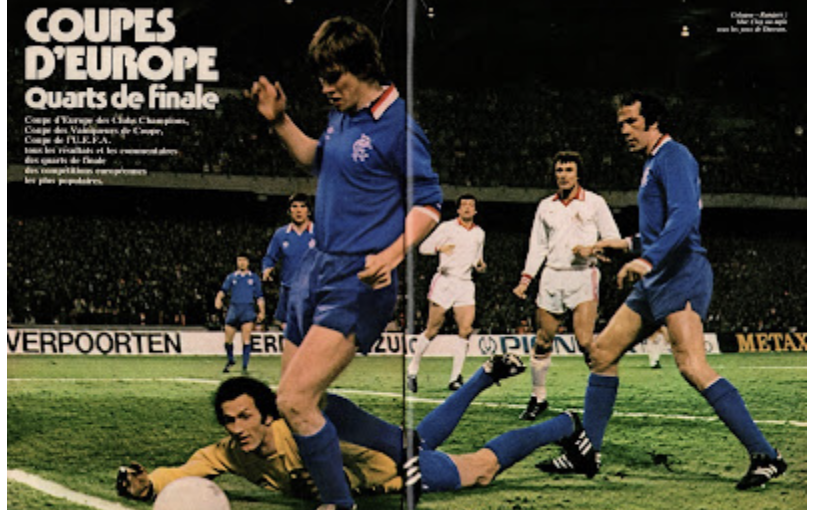 Image for The Last Eight – Rangers In European Quarter Finals