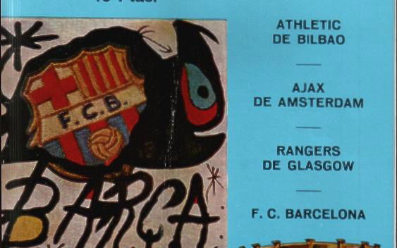 Image for Rangers v Bilbao in the famous Juan Camper Tournament in Barcelona, 1974