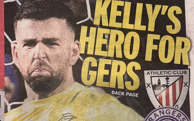 Image for Kelly’s Heroes – Rangers v Athletic Bilbao