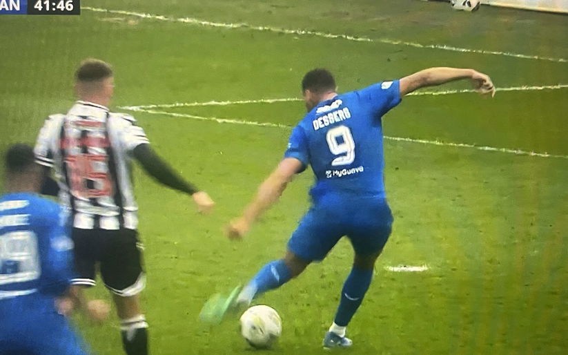 Image for St Mirren 2-2 Rangers match report