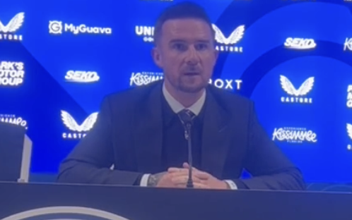 Image for Ferguson Frustrated by Old Firm Draw but Ready to Lead Rangers Forward