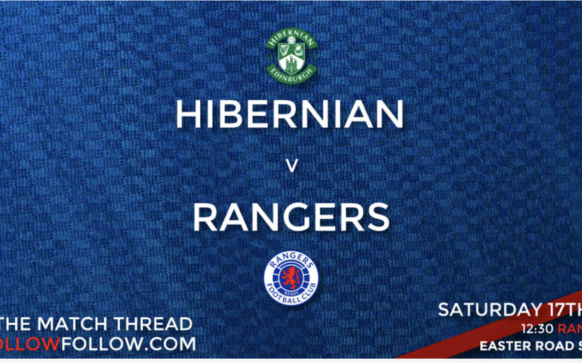 Image for Rangers Quotes From Easter Road