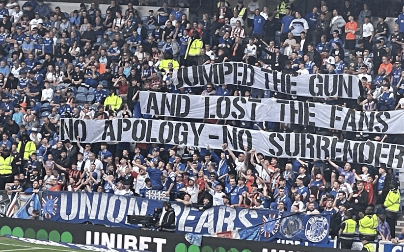Image for Rangers 4-0 Aberdeen – Barry Enjoys Home Sweet Home At Last