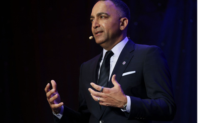 Image for Fan media interview with Paraag Marathe  