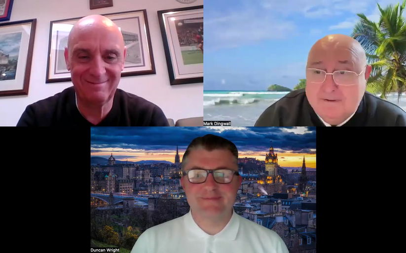 Image for Mark, Duncan and David discuss the 49ers takeover of Rangers
