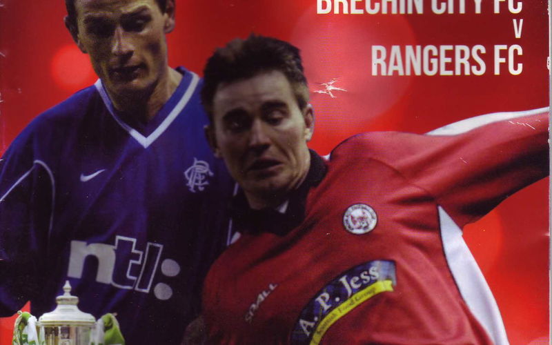 Image for 13 years ago today we played one of the most important games in the club’s history – against Brechin
