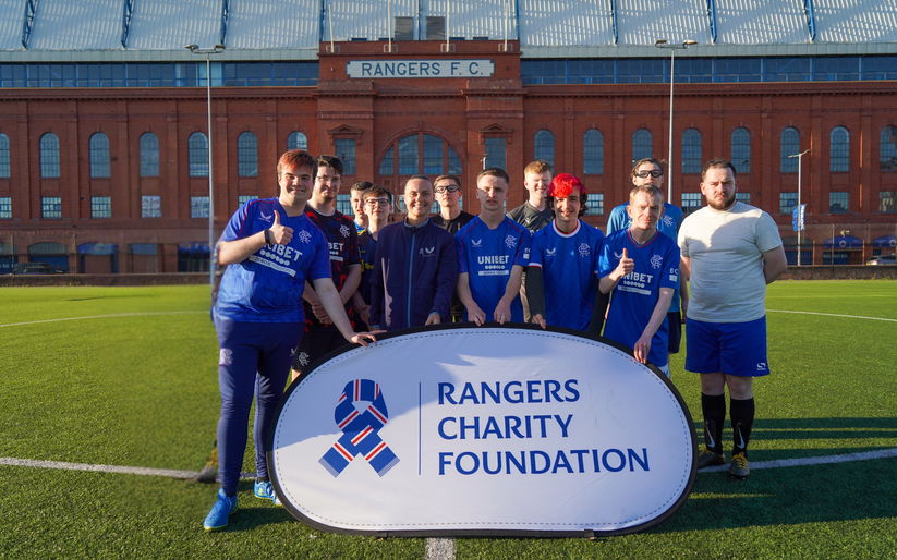 Image for RANGERS CHARITY FOUNDATION LEARNING DISABILITY FOOTBALL TEAM HEAD TO TEXAS FOR INTERNATIONAL TOURNAMENT