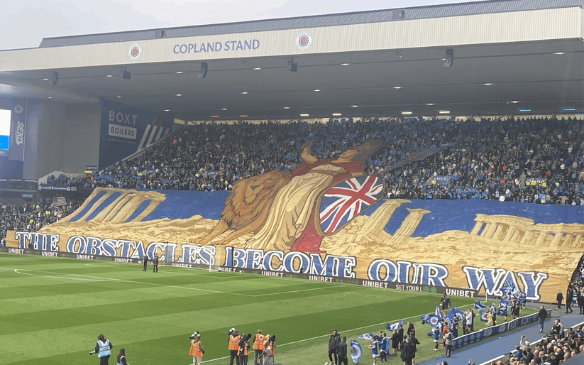 Image for NO NEED TO PANA-IC – Rangers 2-0 Panathinkaikos