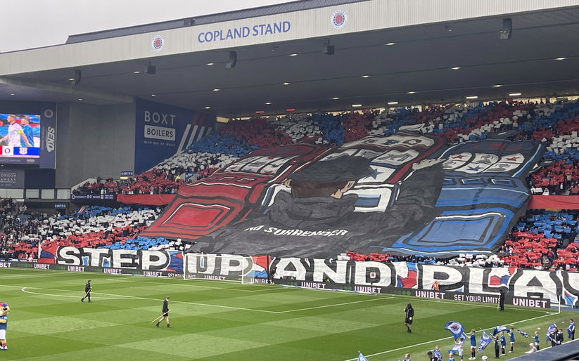 Image for Elvis Gives Rangers The Blues – Rangers 1-1 Dundee
