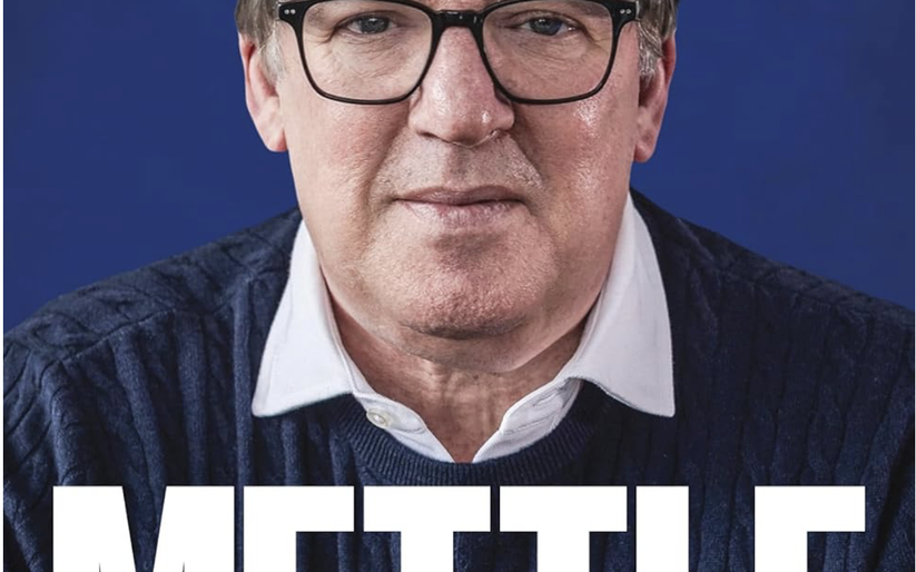 Image for Win a free copy of Sir David Murray’s book “Mettle”